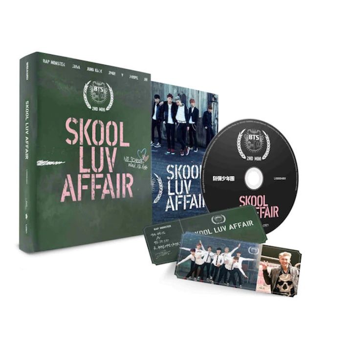 Album BTS skool luv affair