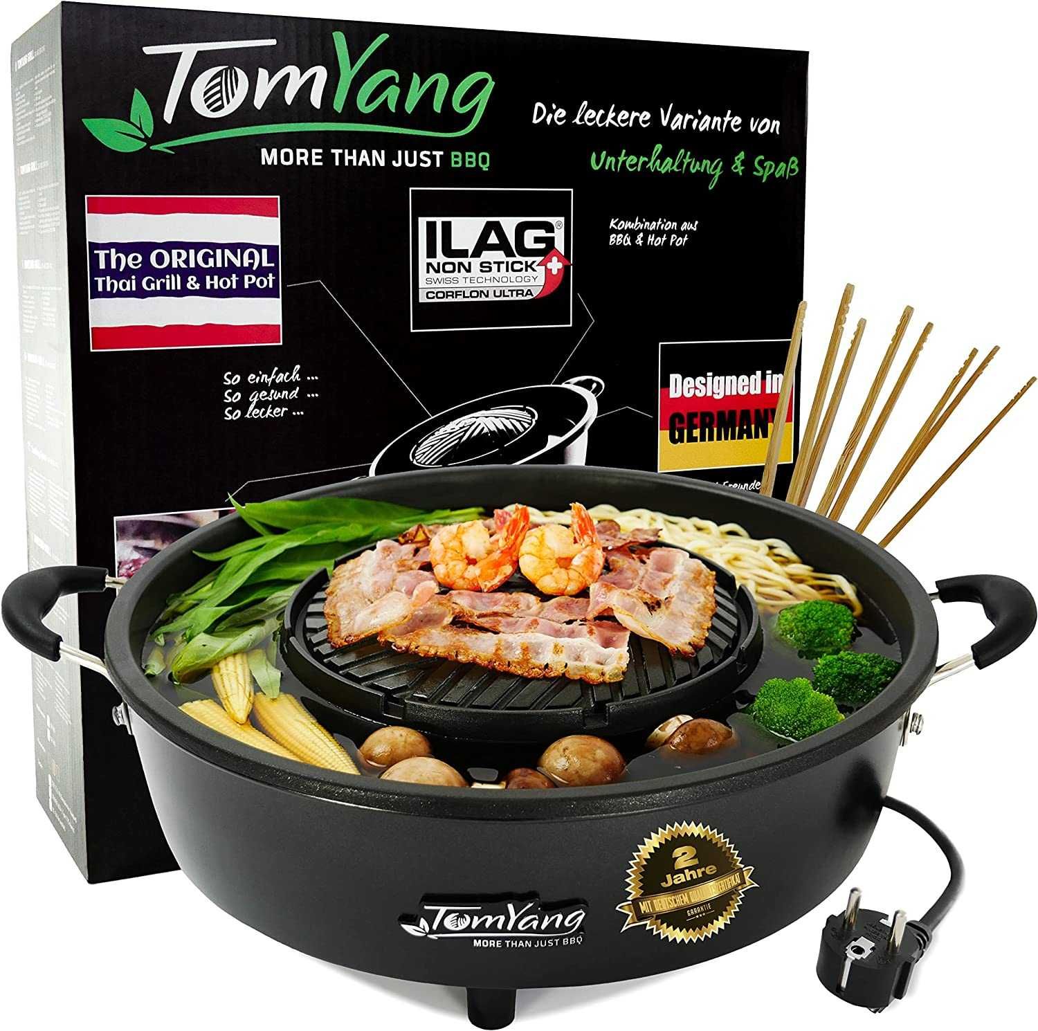 Tom Yang Grill Electric ,Thaigrill
