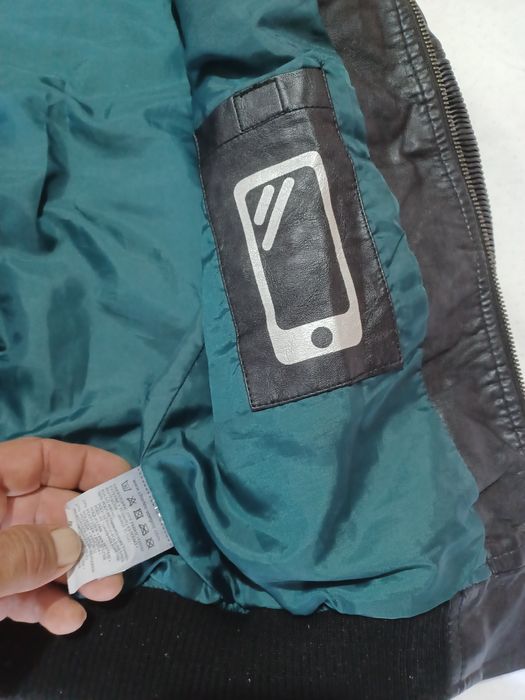 Geaca Piele ecologica unisex marca Charles Vögele mărimea 140.