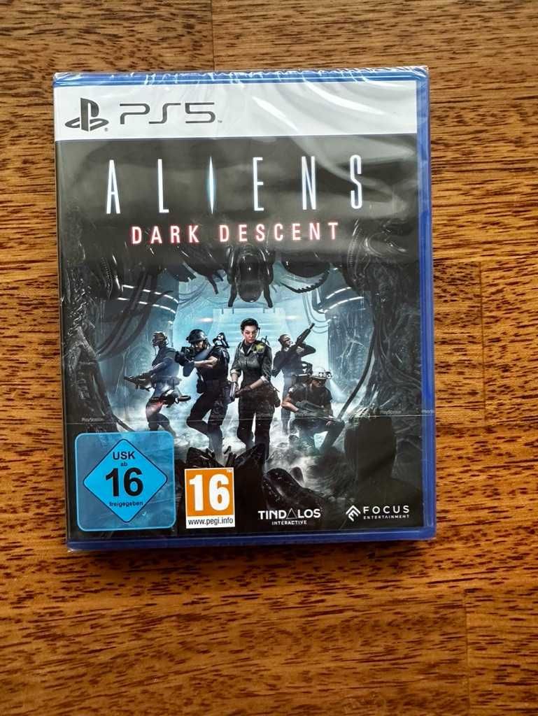 Aliens Dark Descent playstation 5