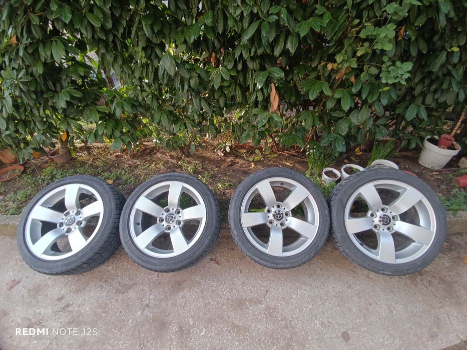 Джанти за БМВ Стил 122 със зимни гуми 225/45/17