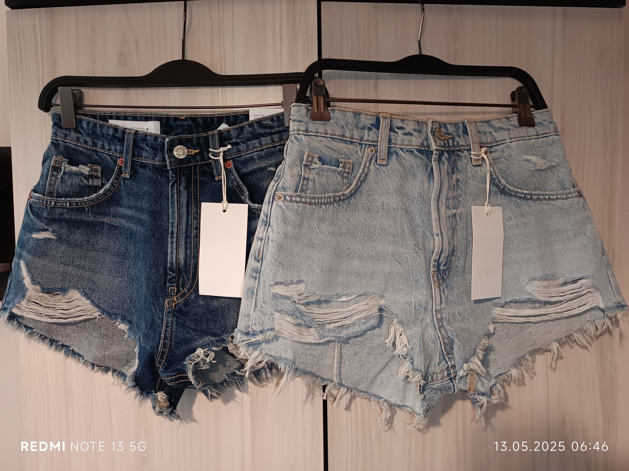 Zara  къси панталонки