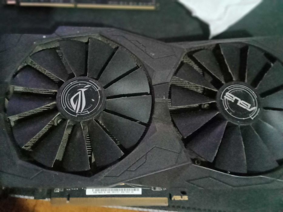 asus strix rx 470 4gb (есть нюансы)