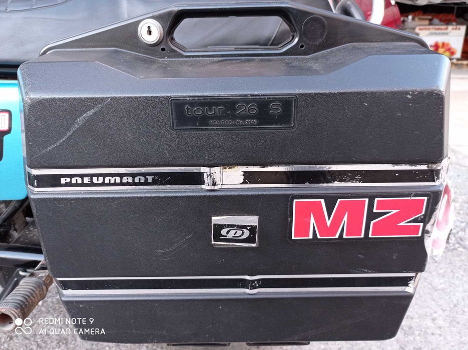 Мотоциклет MZ 250 ETZ