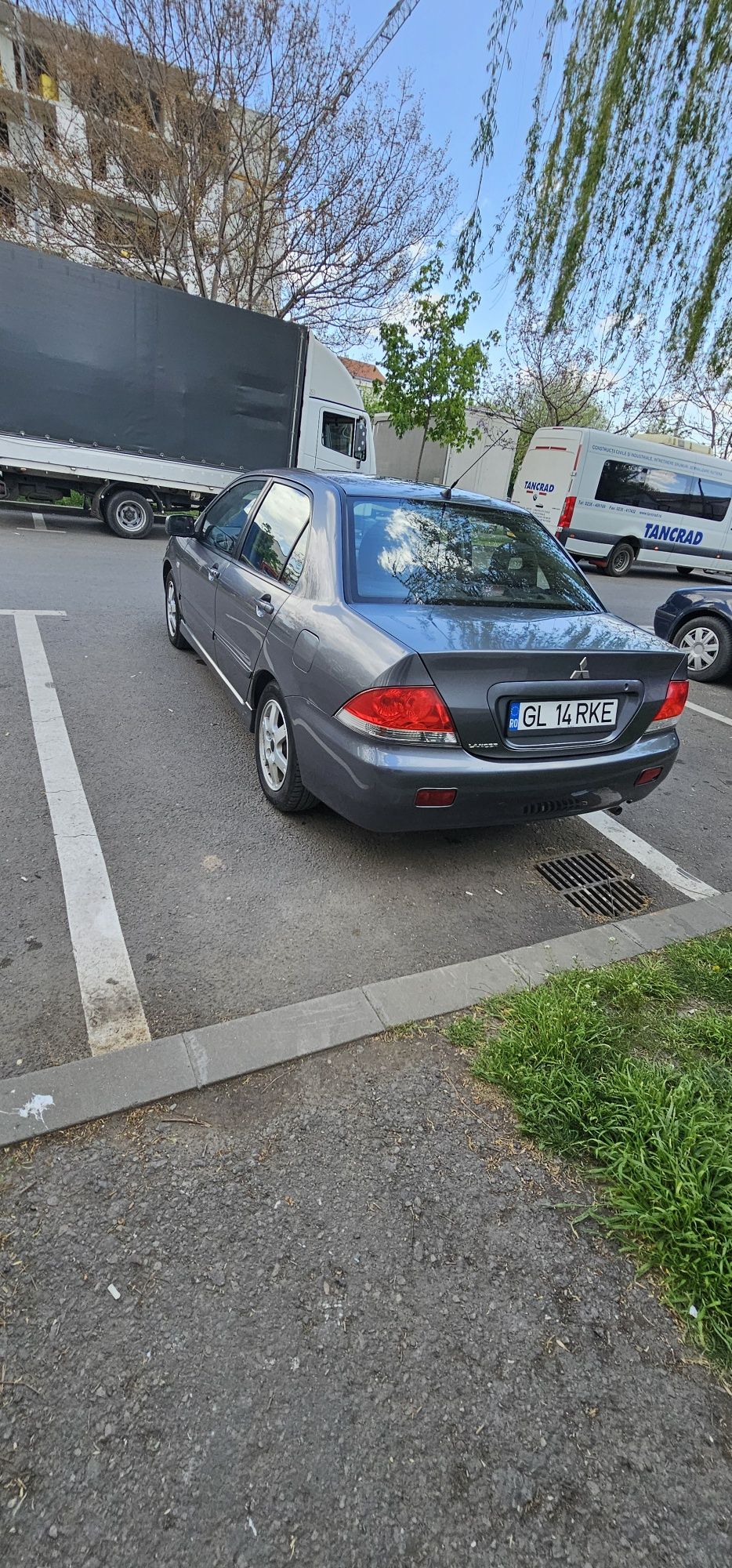 Vand Mitsubishi Lancer 1.6MPI