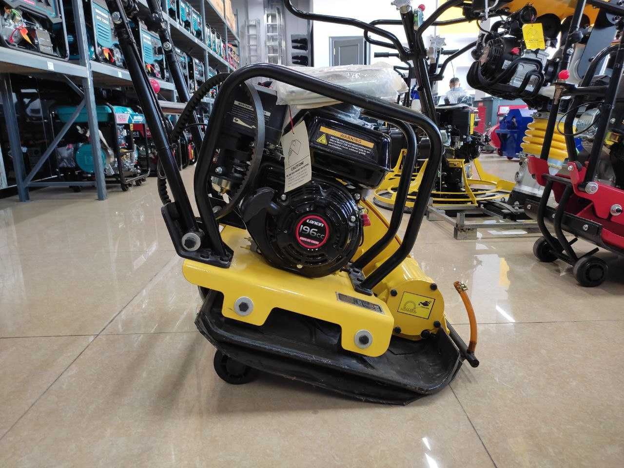 Трамбовка Виброплита ALTECO C80TL