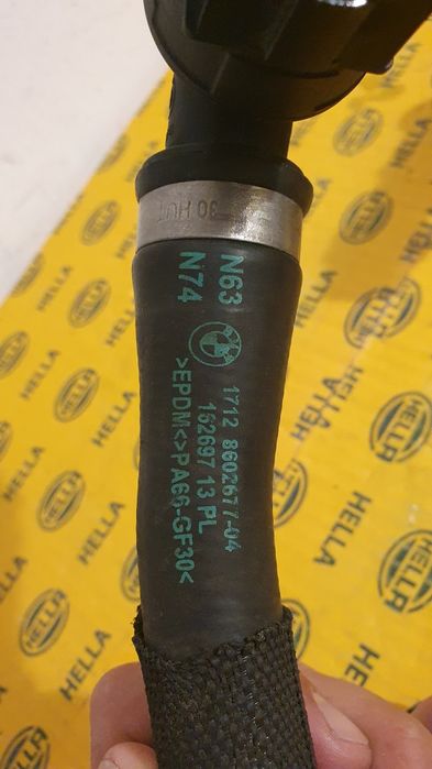 Furtun pompa apa suplimentara auxiliara BMW 5 6 7 g30 g11 g32 g05 x5