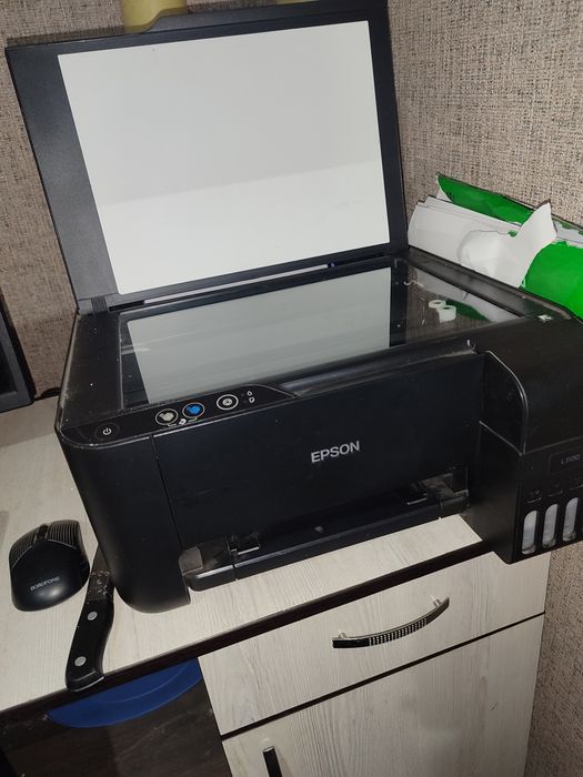 Epson Printeri Rangli Kserakopiyali
