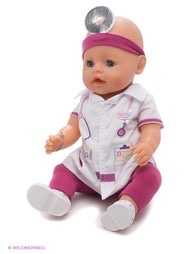 Кукла Baby Born - Доктор, интерактивная, 43 см