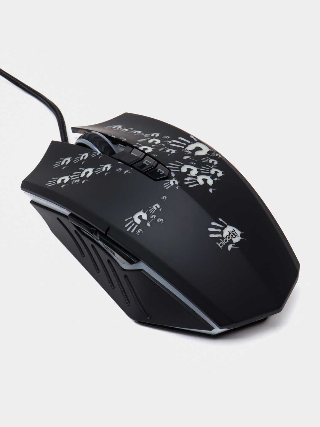 Проводная игровая мышь Bloody A60 Light Strike Wired Gaming Mouse