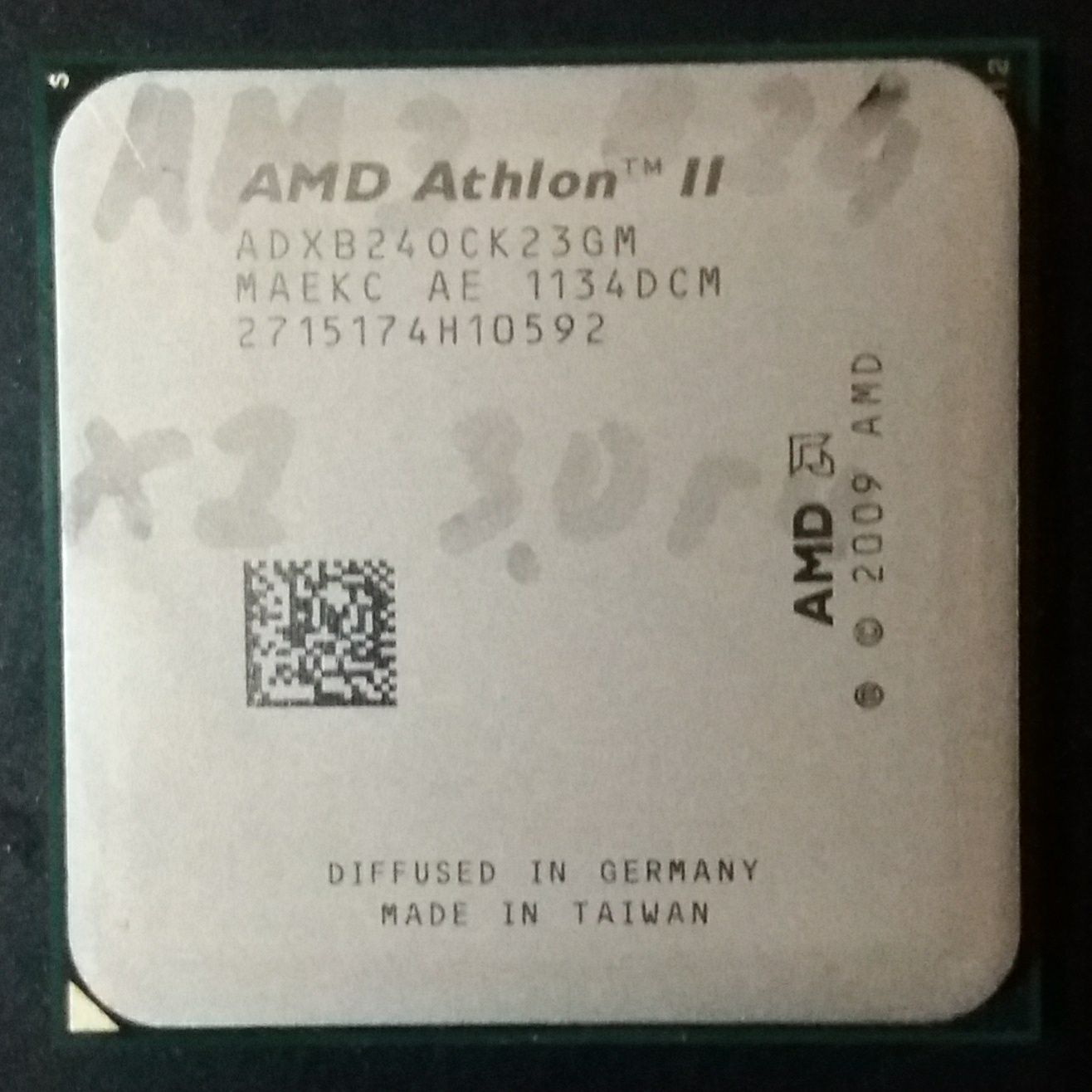 AMD  Процесори .