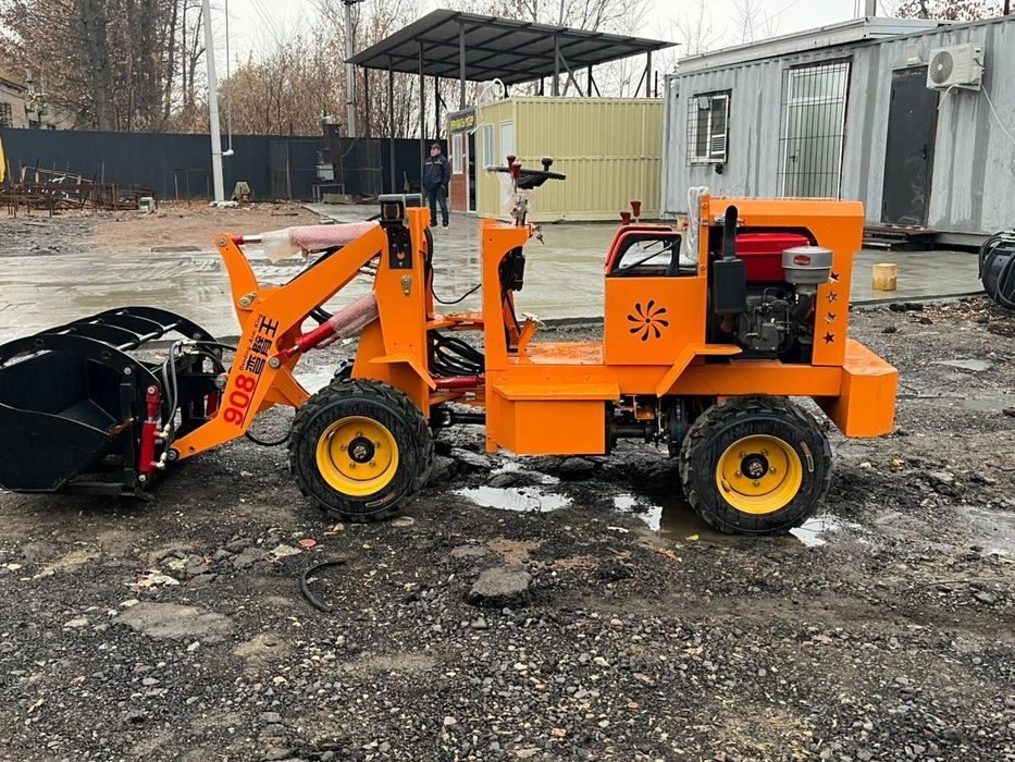 Миний погрузчик 908