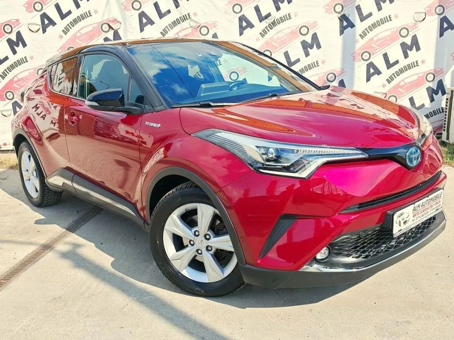 Toyota C-HR Toyota C-HR Hybrid 2018 Automat