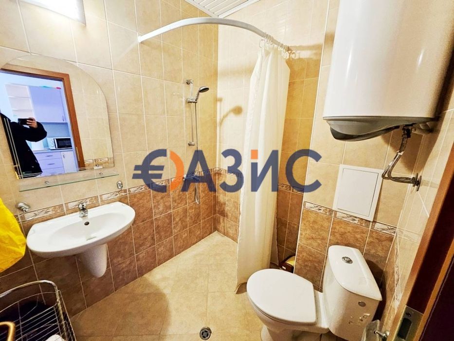 Продава се Двустаен апартамент в к.к. Слънчев бряг - 43 кв.м за 1280 €/кв.м - Снимка #13