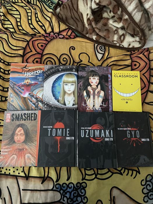 Манги junji ito нови