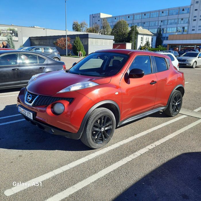 Autoturism Nissan Juke