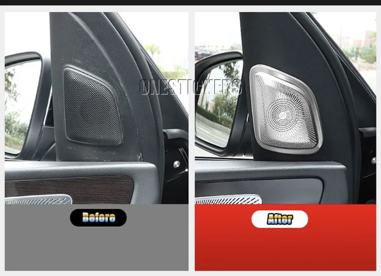Site ornamente tweetere Burmester Mercedes Benz GLE GLS W167 X167