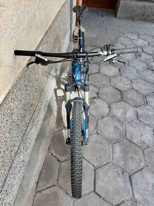 Употребяван планински велосипед GHOST LECTOR 3 carbon 29' XL