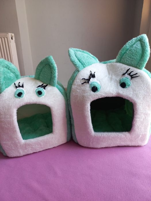 Мушукчалар учун юмшок уйлар