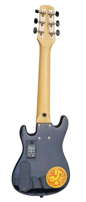 Chitară Electrică Burswood 30” Mini  Black In-Built Speaker 9V 1/4