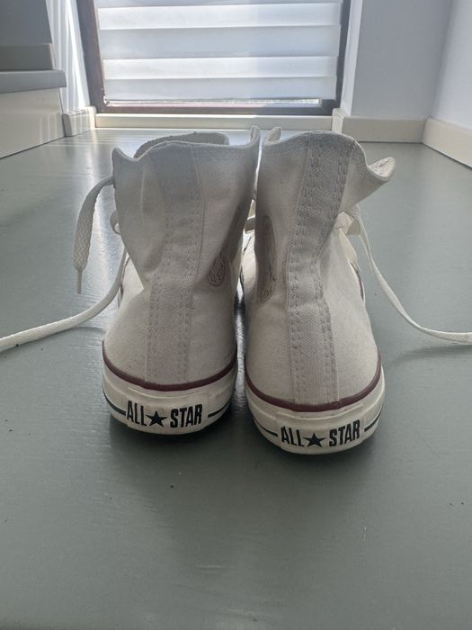 Converse albi 39 high tops