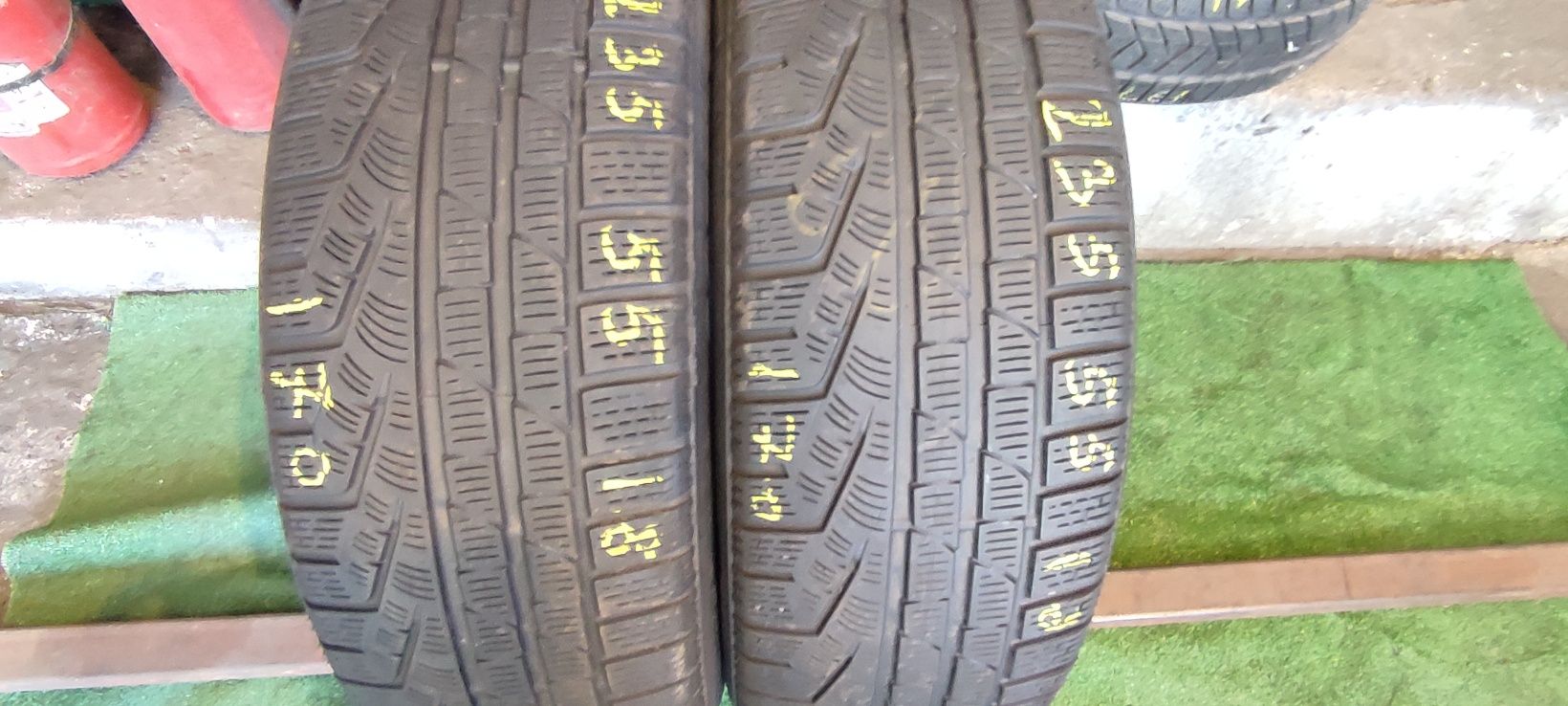 235 55 r18 Pirelli M+S