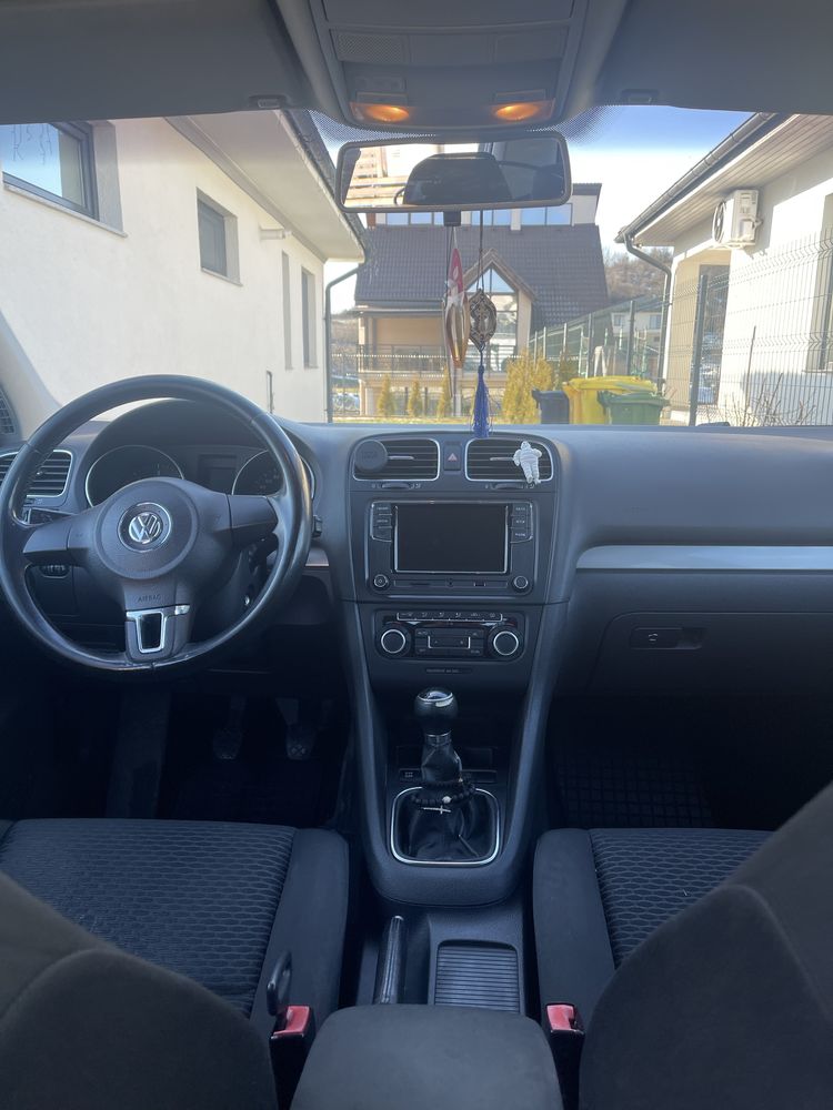 VW Golf 6 2.0 TDI