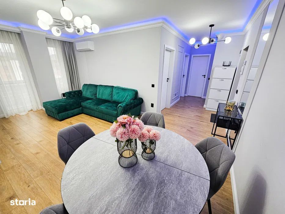Apartament LUX cu 2 camere, zona Iris