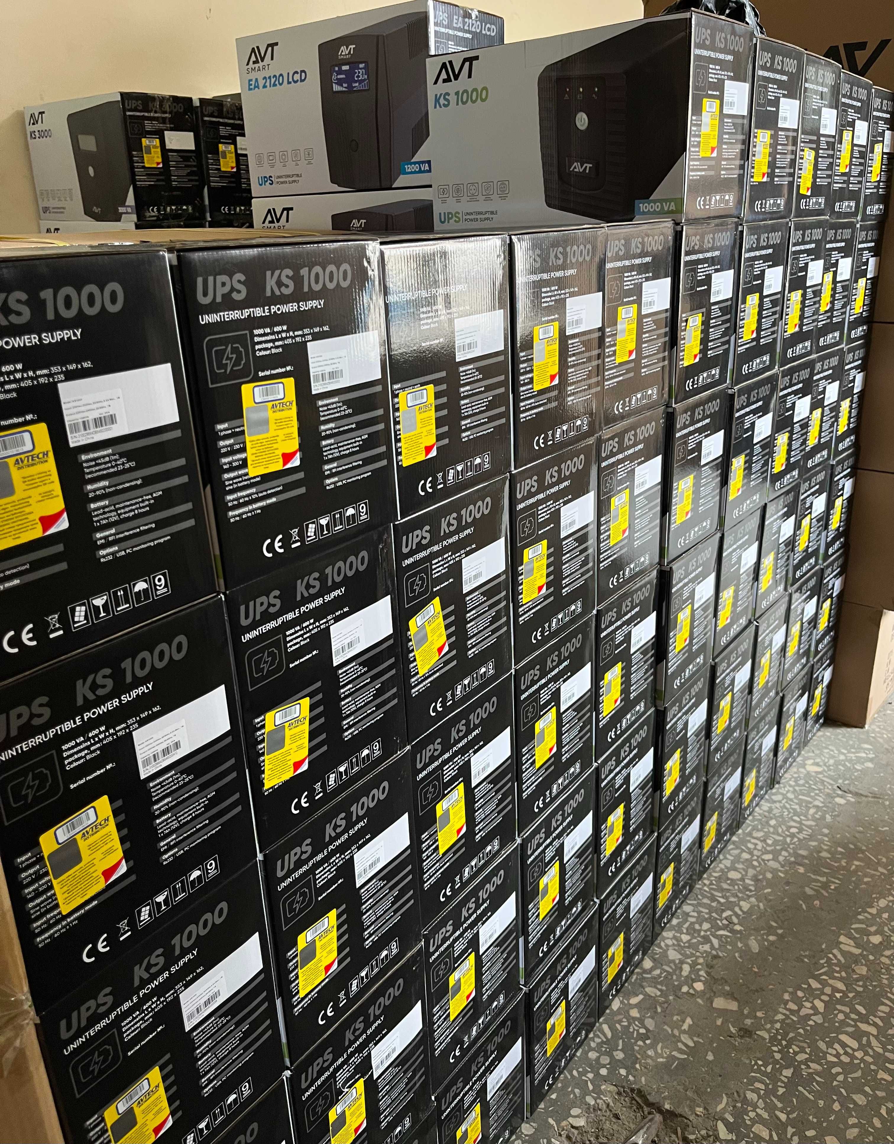 UPS AVT 600/650/850/1000/1200/1500/2000/3000w