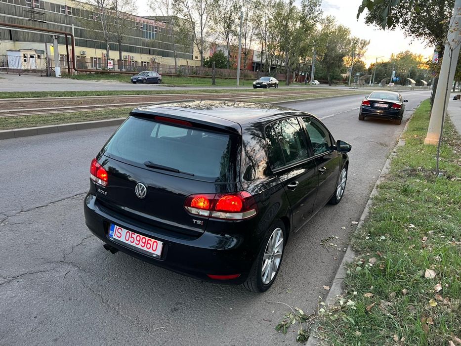 Vw Golf 6 hatchback scurt volkswagen