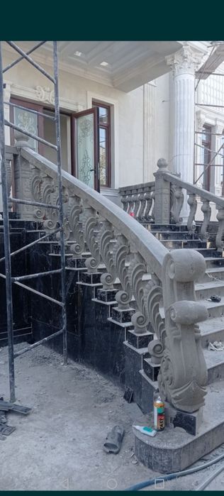 Balyasina quyamiz va o'rnatamiz