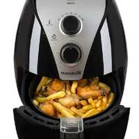 Фритюрник с горещ въздух Air Fryer Hausberg HB 2250, 1500 W, 2.6 литра