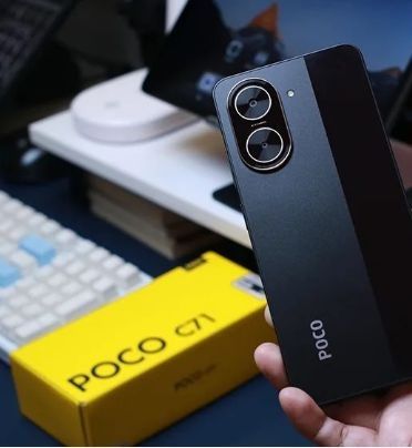Телефон Poco c 71