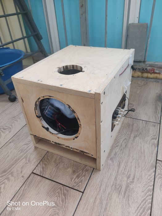 Короб для сабвуфера