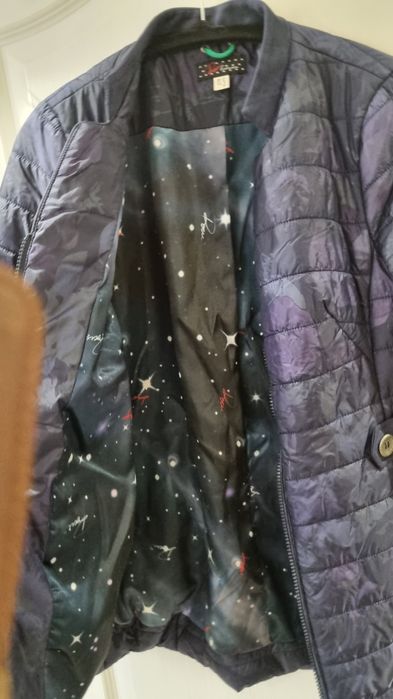 Уникално яке със звезди