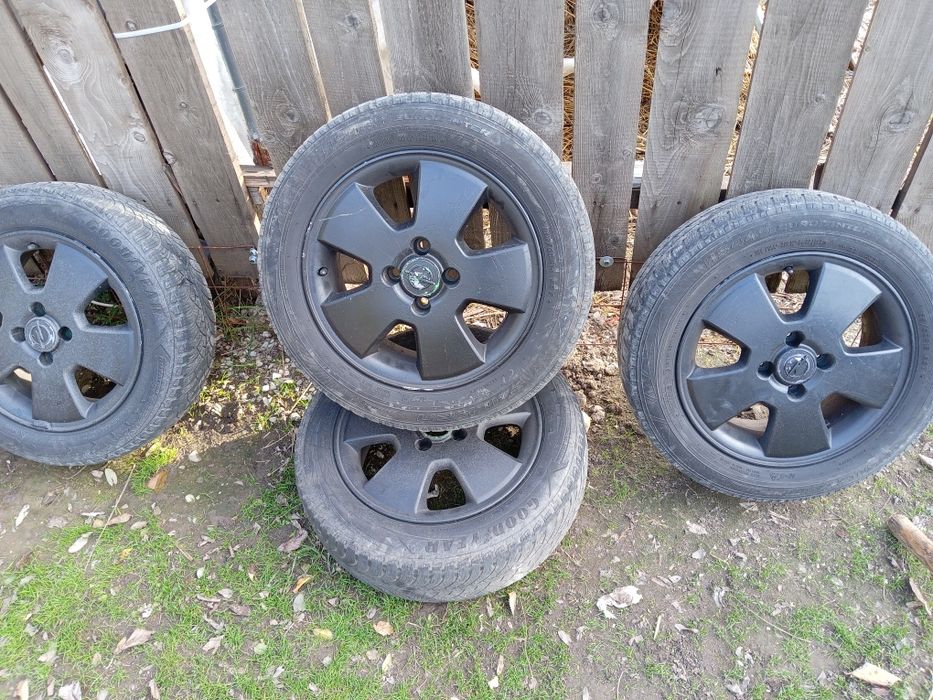 Vând jante Opel 4x100