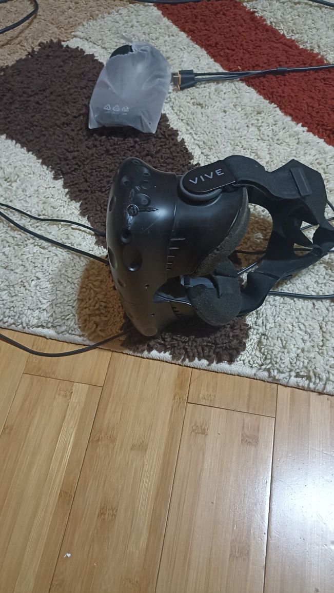 Casca VR HTC Vive, prima varianta, originala.