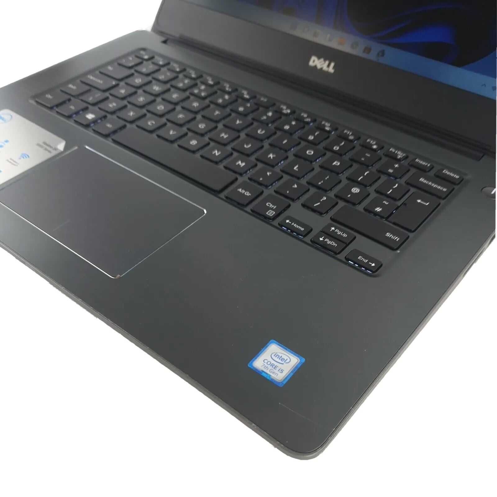 Лаптоп DELL Vostro 5468 I3-7100U 8GB 256GB SSD 14.0 HD Windows 10