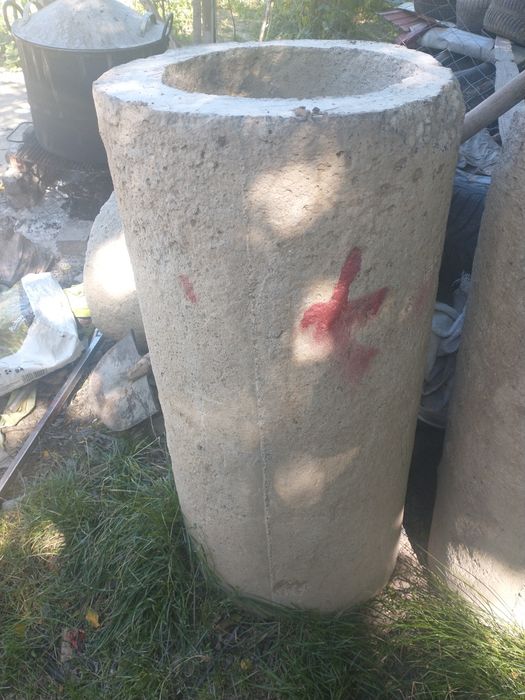 Vând 6 tuburi din beton