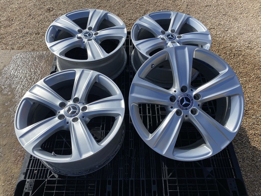 18 цола 5 х 112 мм Мерцедес , Mercedes GLC W 253 , E , C , S  Класа