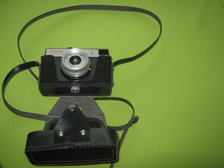 Ретро фотоапарат ”Смена 8М” на 40години