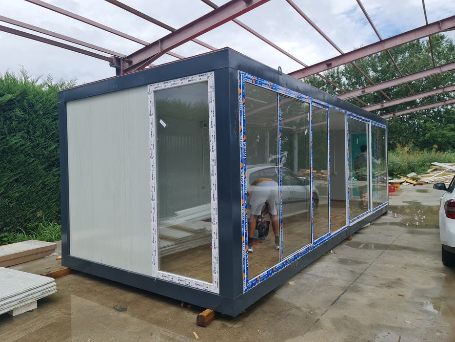 Furnizori Container Containere Modulare Birou Vitrina fast-food Vestia