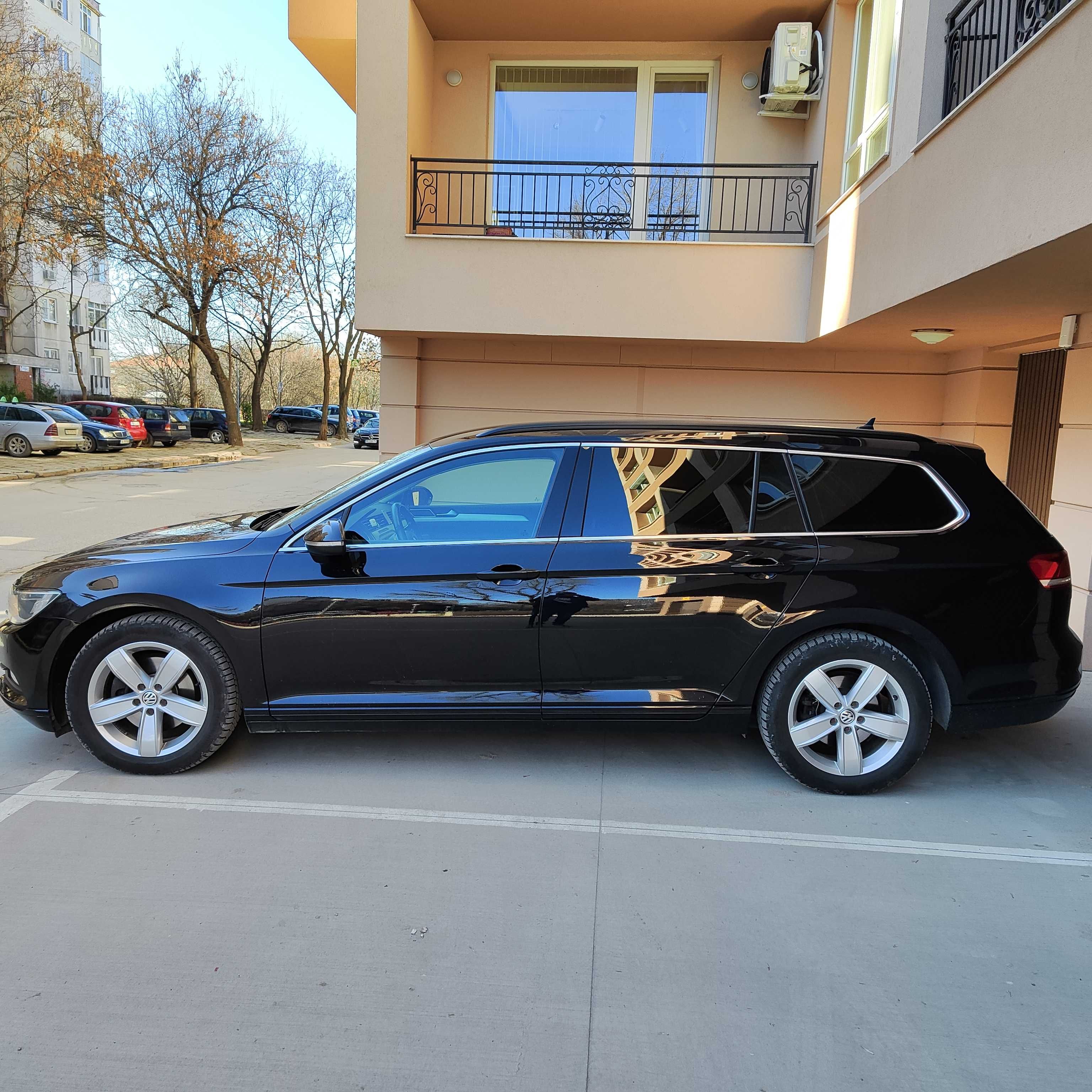 Продавам VW PASSAT B8 2.0TDI Variant 150кс. Automatic DSG 6 speed
