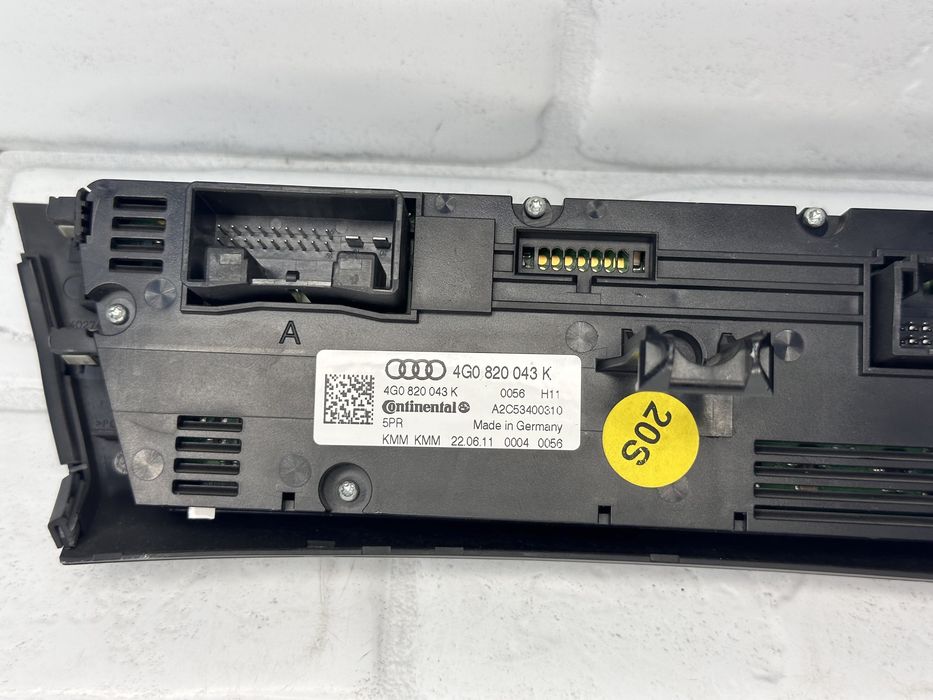 Климатроник AUDI A6 A7 C7 4G 4G0820043K