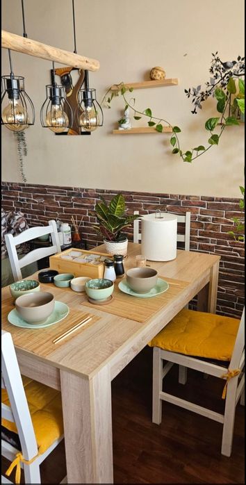 Трапезна маса 125/73см