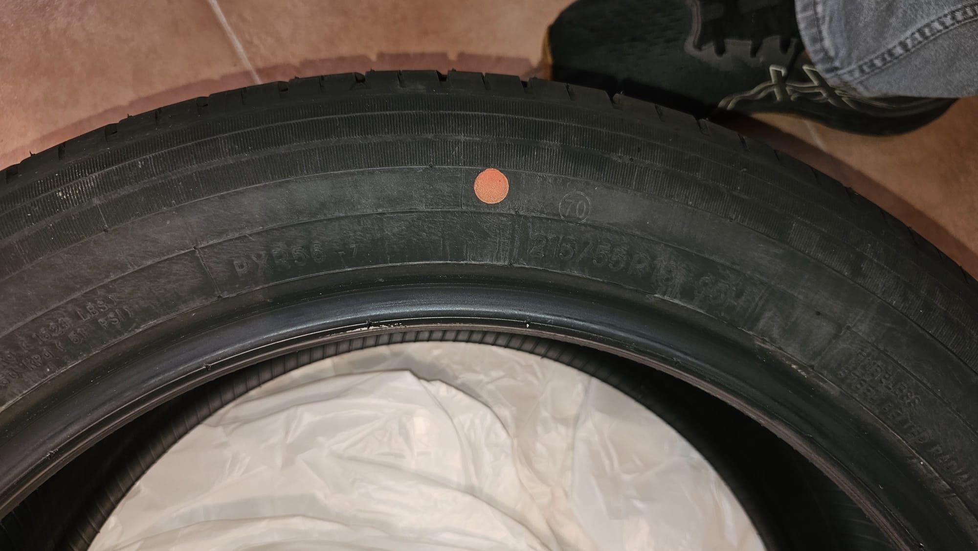 Anvelope de vara Toyo Proxes 215/55 R18