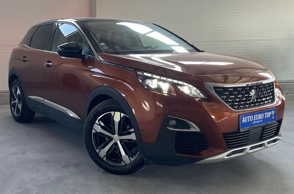Peugeot 3008 Gt-Line-Cross line,vf3m45gzwhs197757,1an Garantie,carvertical,km.cert.