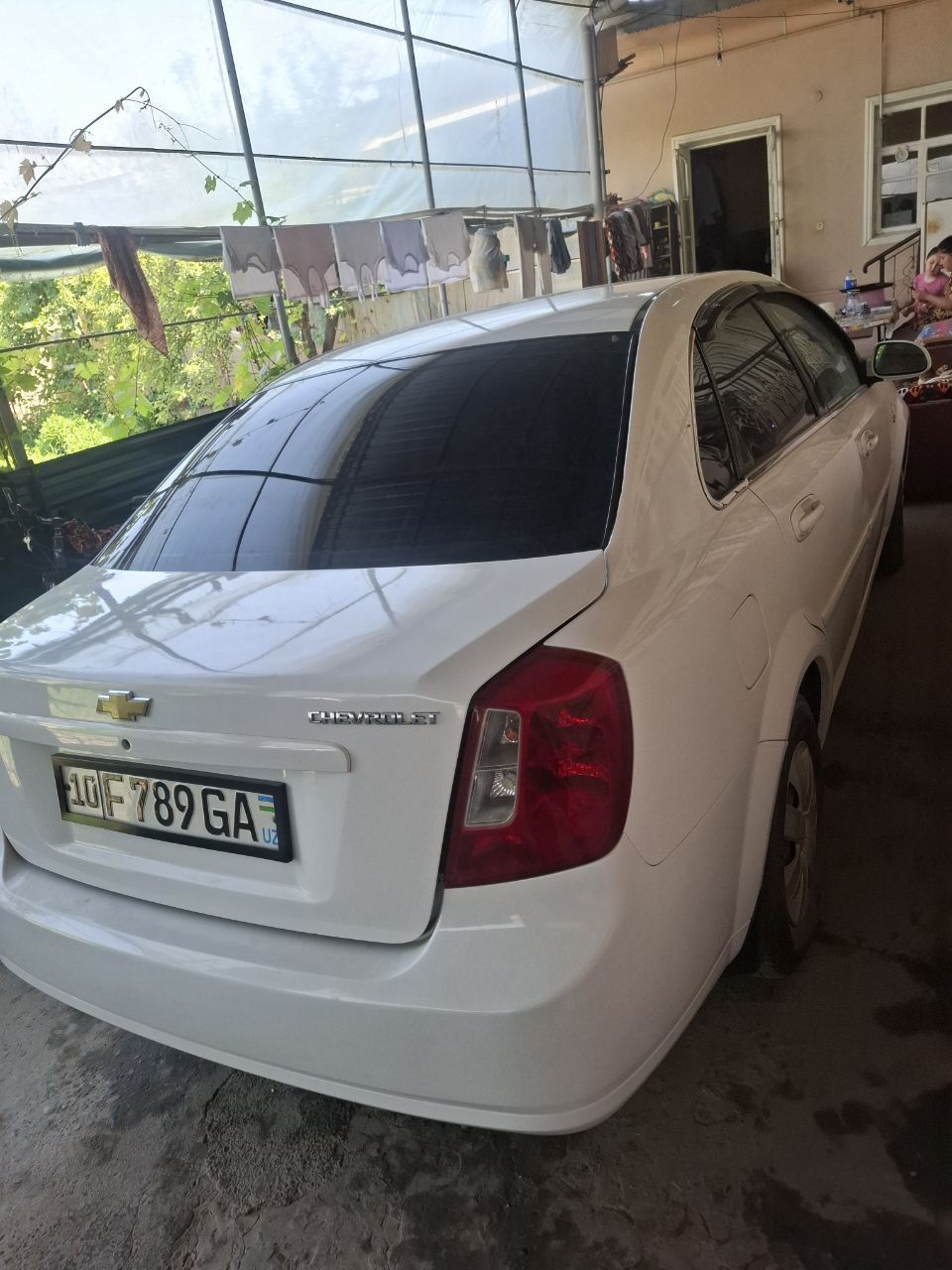 Lacetti sotiladi xolati yaxwi