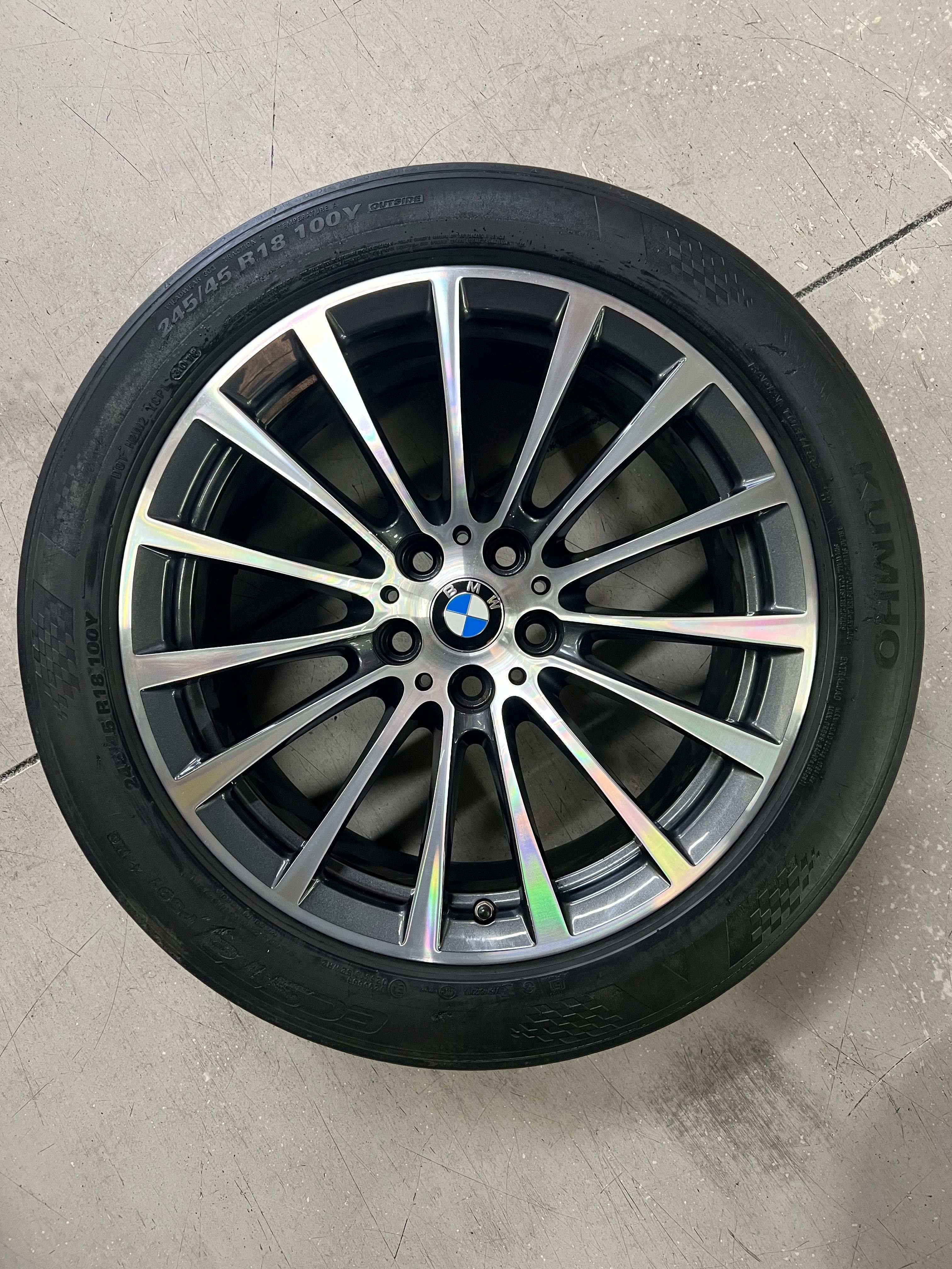 Jante Originale BMW Seria 5 (G30, G31)) R18