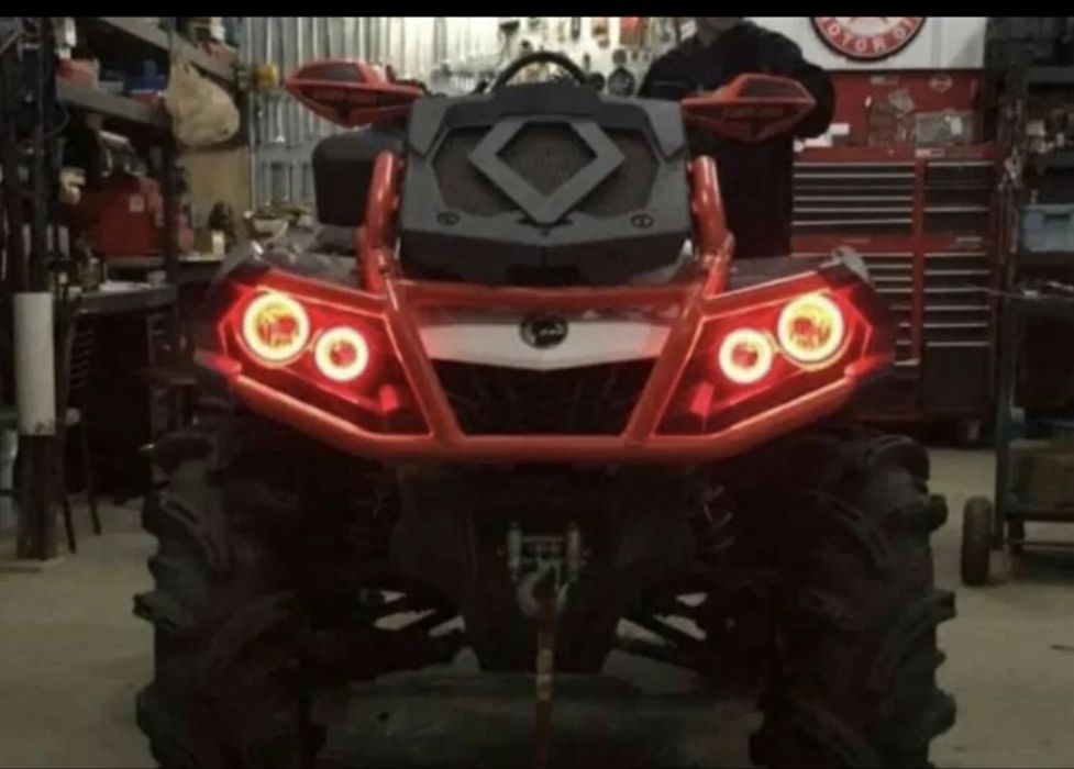Angel eyes atv can am renegade/outlander